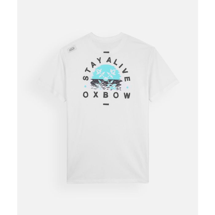 Camiseta REFLET - Blanc