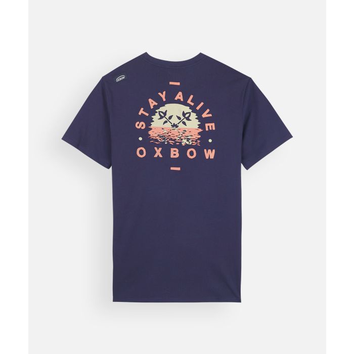 Tee-shirt REFLET - Deep Marine