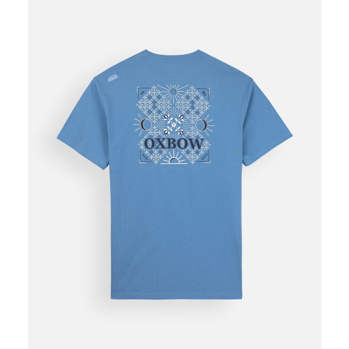 Tee-shirt TEKOVA - Blue Heaven