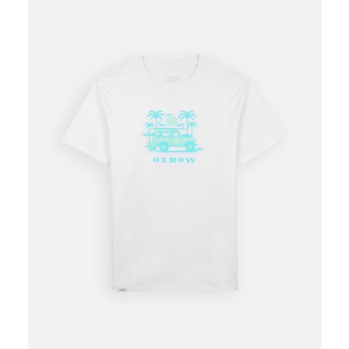Tee-shirt WEEKENDER - Blanc