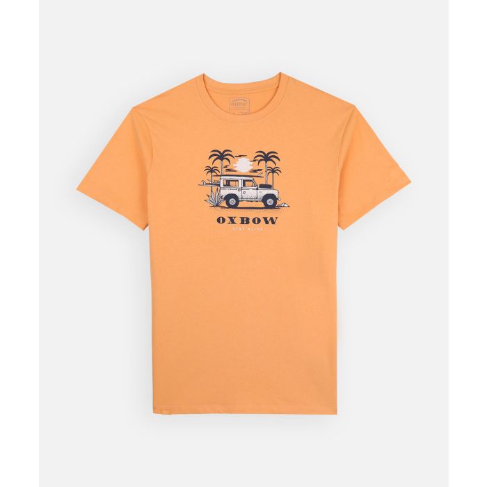 Tee-shirt WEEKENDER - Corail