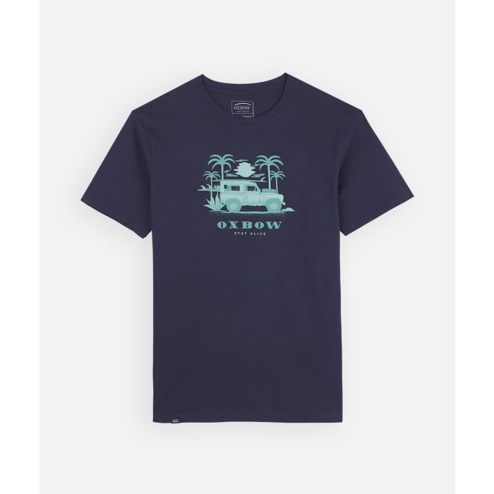 Tee-shirt WEEKENDER - Deep Marine