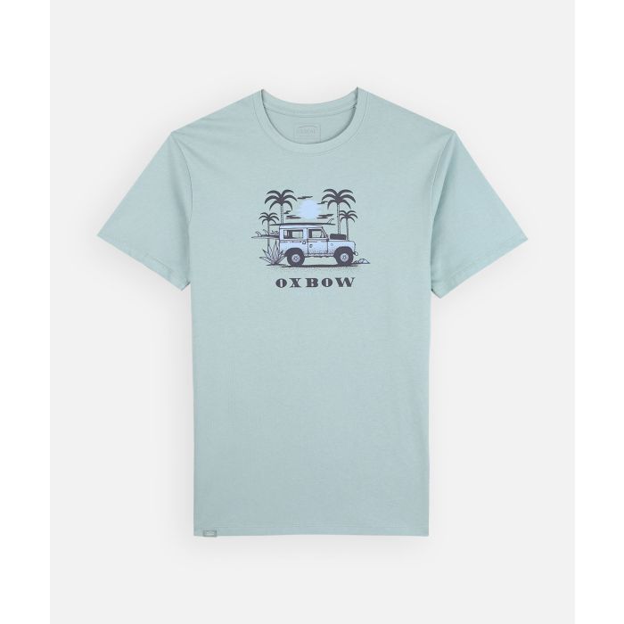 Tee-shirt WEEKENDER - Eucalyptus