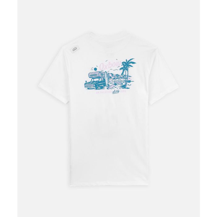 Tee-shirt ONTRIP - Blanc