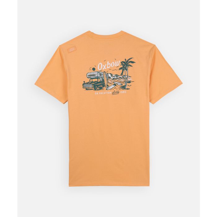 Tee-shirt ONTRIP - Corail