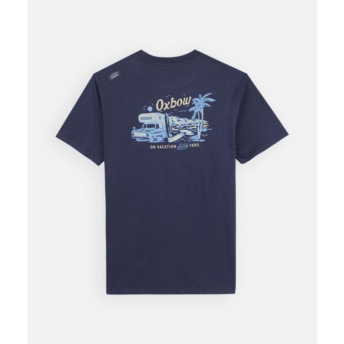 Tee-shirt ONTRIP - Deep Marine