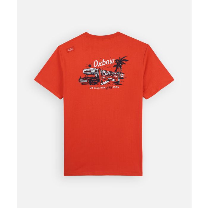 Tee-shirt ONTRIP - Hibiscus