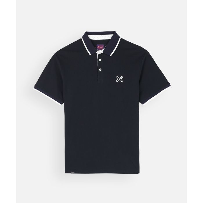 Polo NACHEM - Noir
