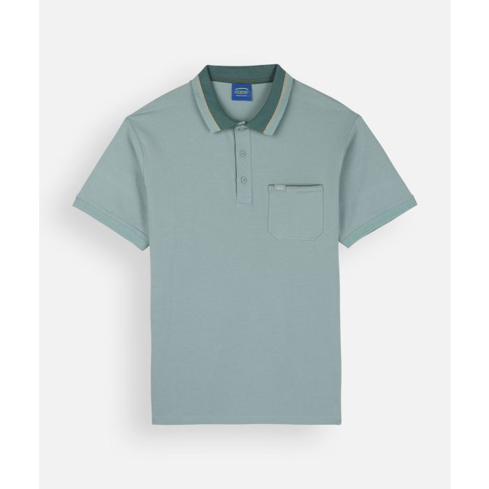 Polo CLEANCUT - Eucalyptus