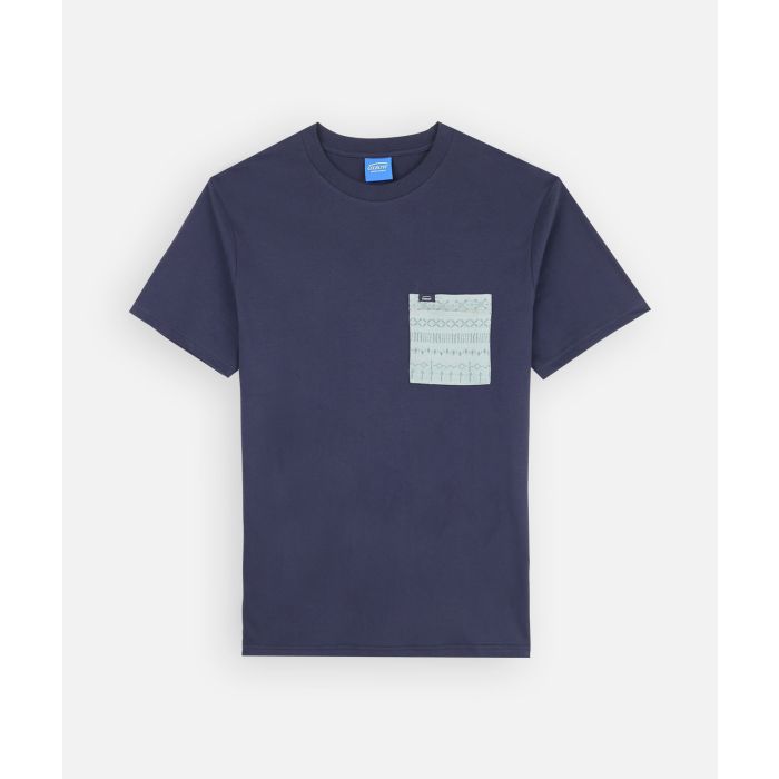 Camiseta POCKET - Deep Marine
