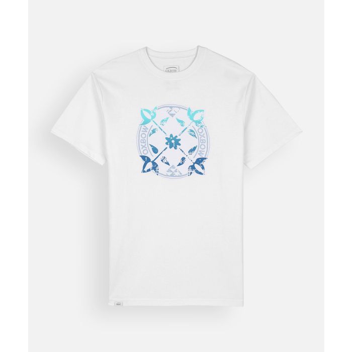 Tee-shirt SUNFADED - Blanc