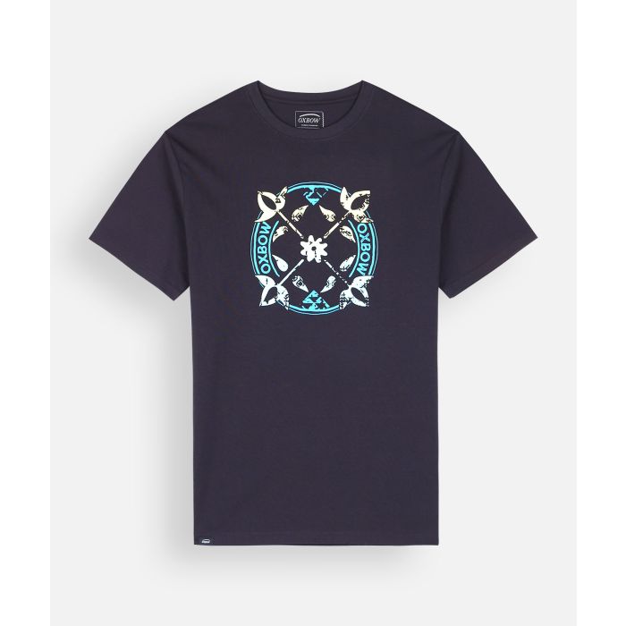 Tee-shirt SUNFADED - Deep Marine