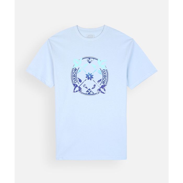 Tee-shirt SUNFADED - Light Blue