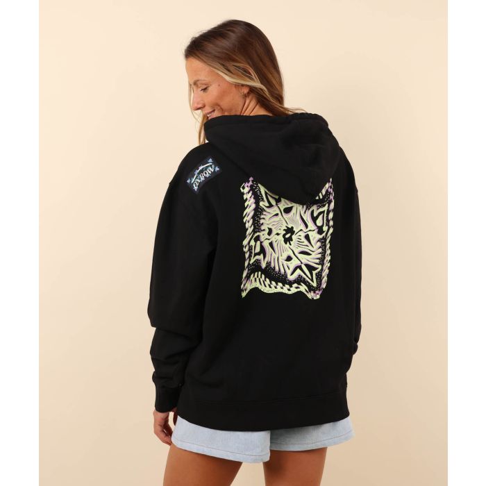 Sudadera con capucha DISTORTED - Noir