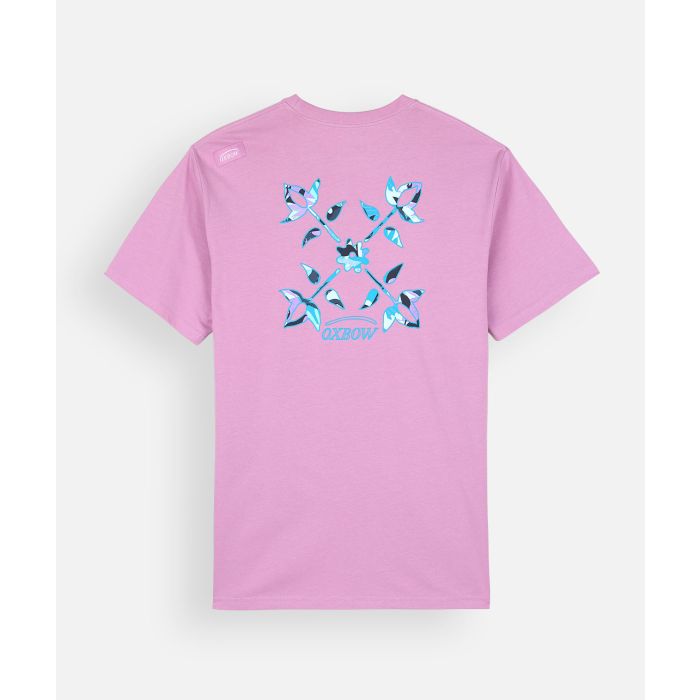 Tee-shirt TAGTAN - Lilas
