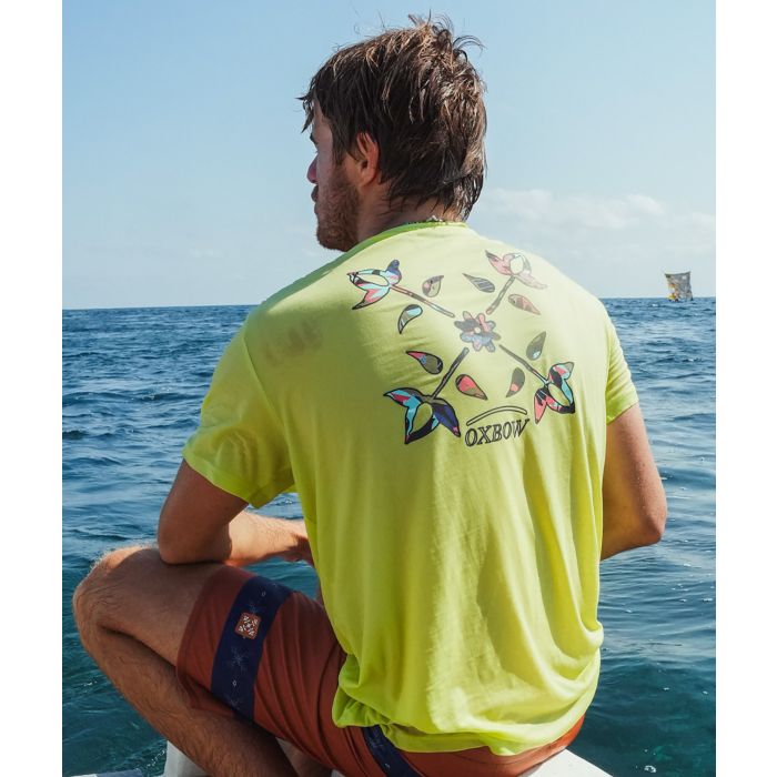 Tee-shirt TAGTAN - Lime