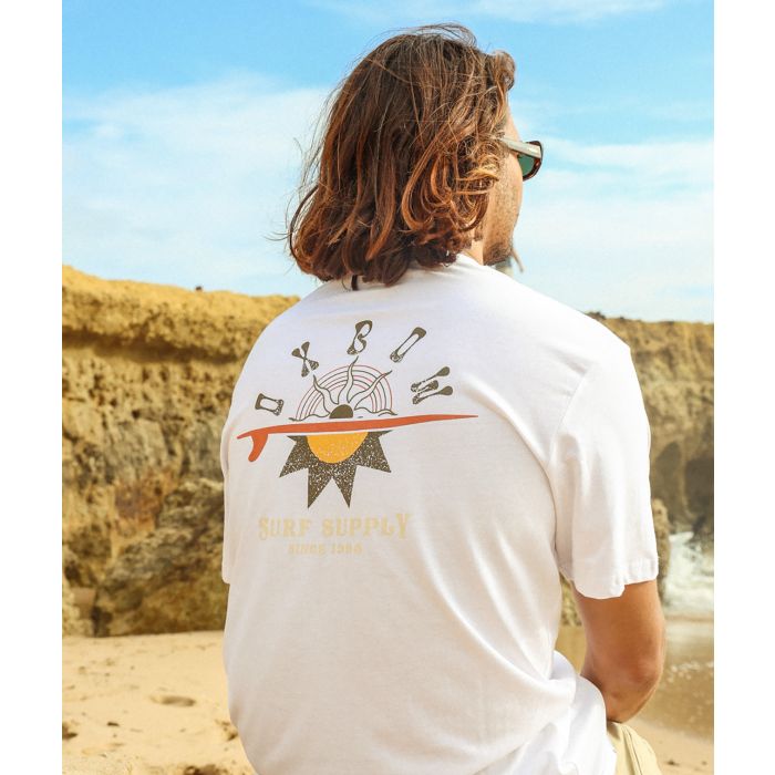 Camiseta SANDBAR - Blanc