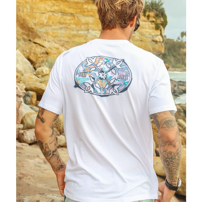 Tee-shirt FILLED - Blanc