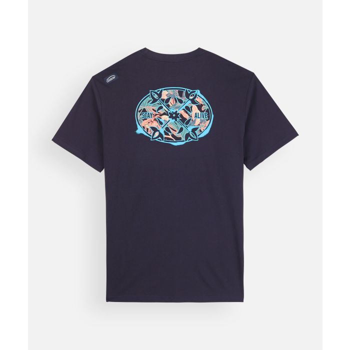 Tee-shirt FILLED - Deep Marine