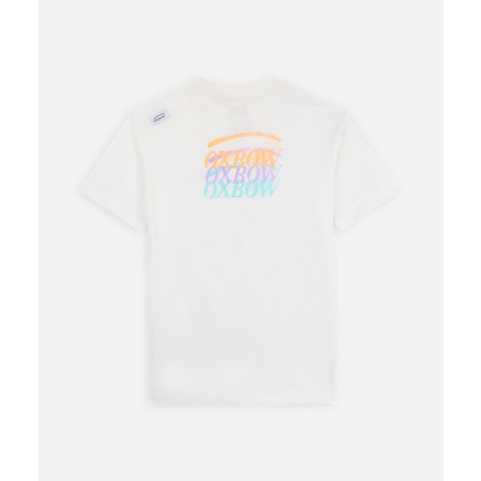 Tee-shirt REPEAT - Blanc
