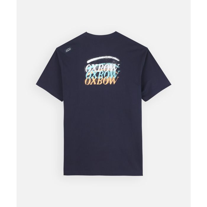 Camiseta REPEAT - Deep Marine