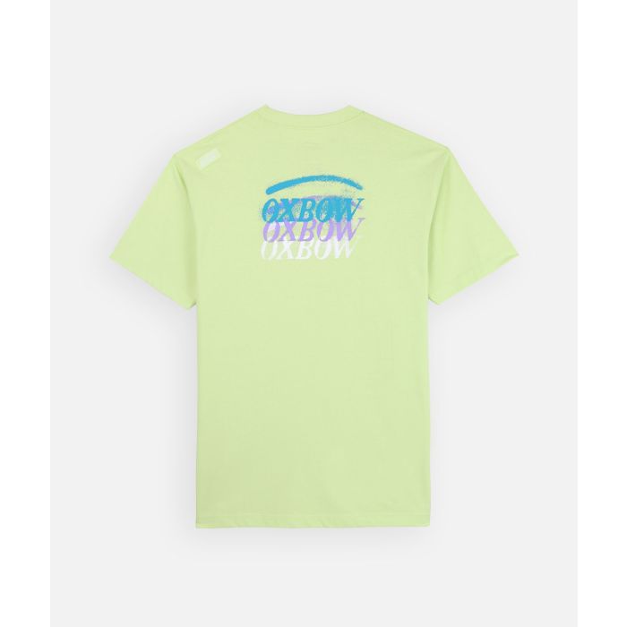 Tee-shirt REPEAT - Lime