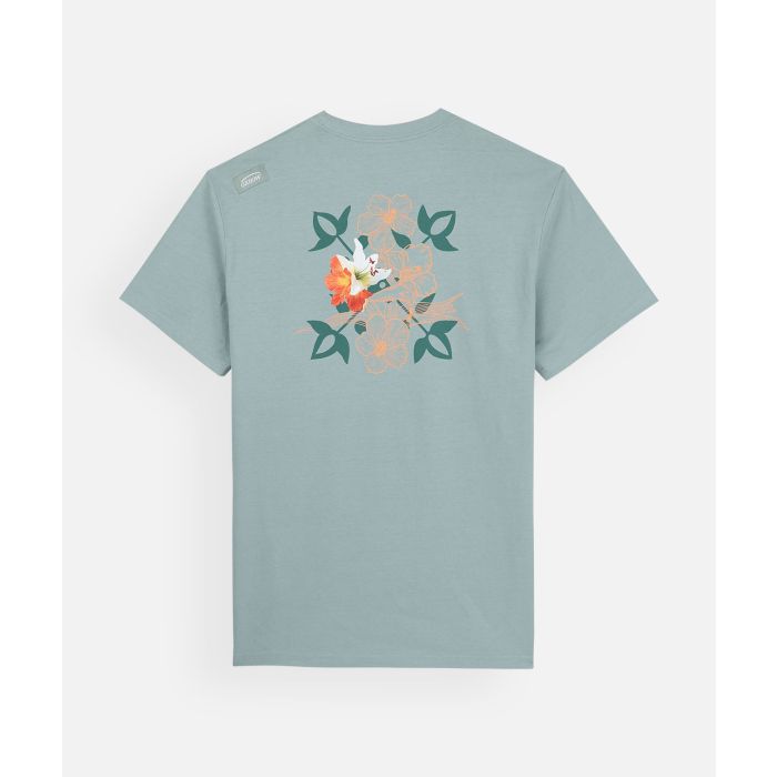 Tee-shirt TEFLA - Eucalyptus