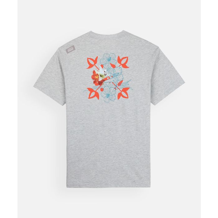 Camiseta TEFLA - Gris Chiné
