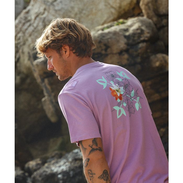 Tee-shirt TEFLA - Lilas