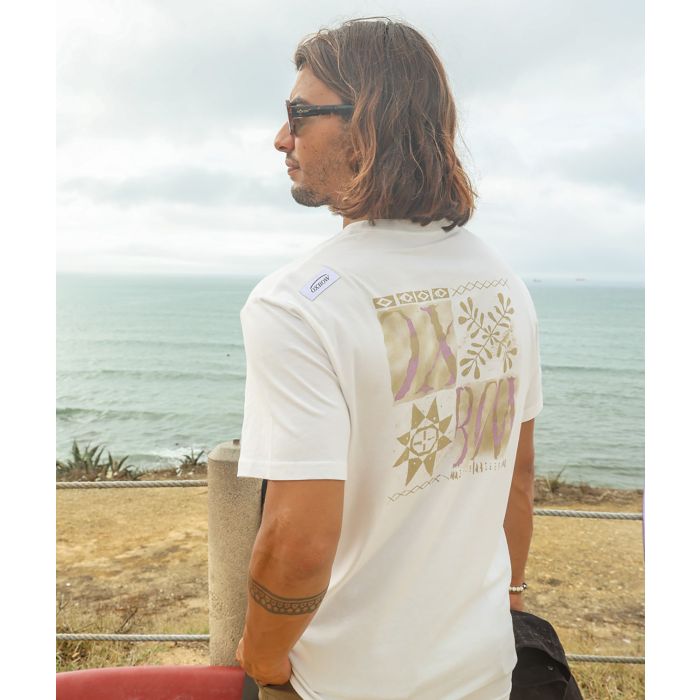 Tee-shirt SNAP - Blanc