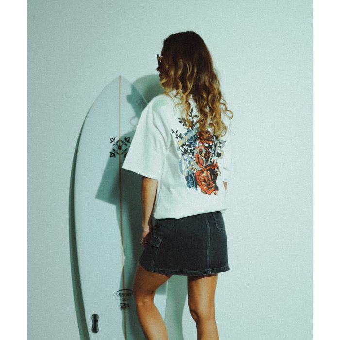 Tee-shirt COLLECTOR MATTHEW - Blanc