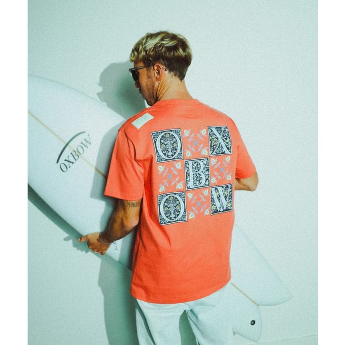 Tee-shirt COLLECTOR FABRICE - Hibiscus