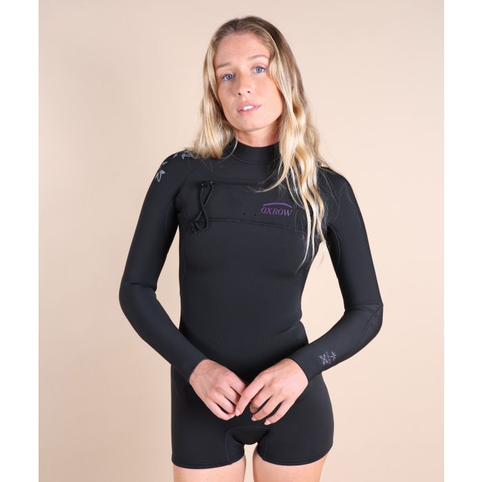 Yulex® 2/2 wetsuit WULEXW22CZ - Noir