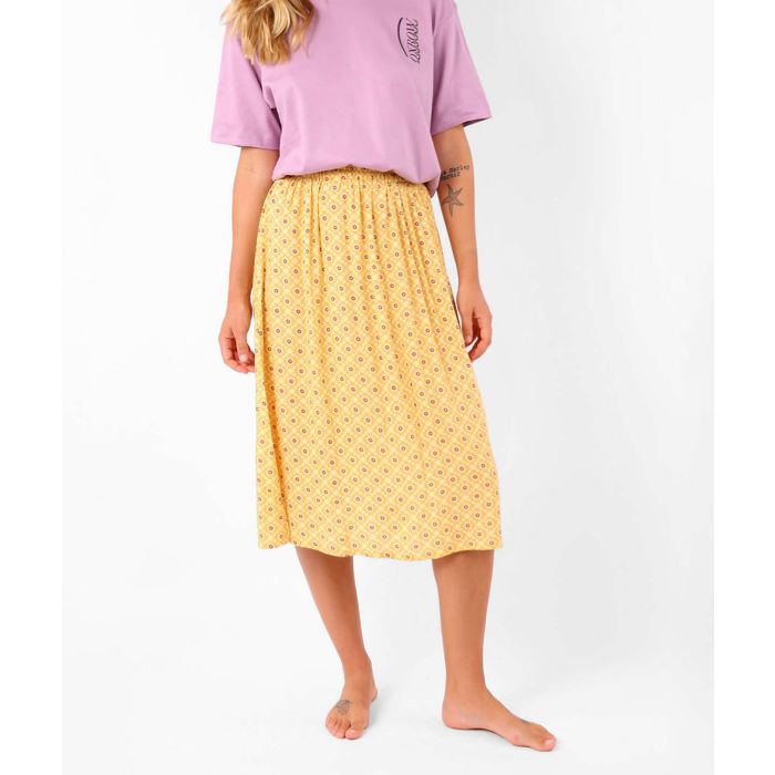 Skirt RAVINA - Ambre