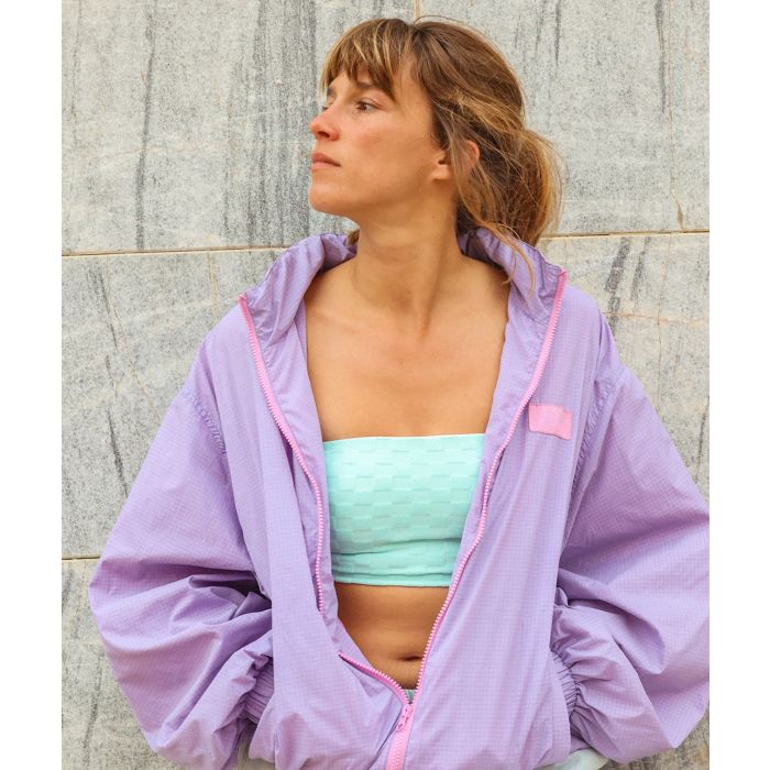 Veste technique CAIS - Pacific Purple