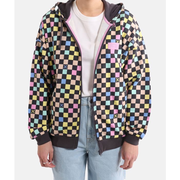Sudadera con cremallera POPDAMS - Multicolore