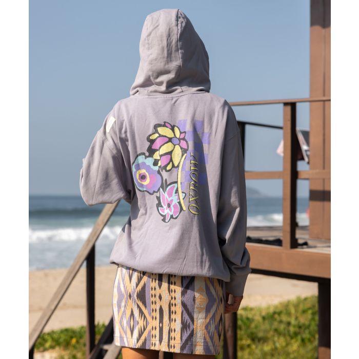Hooded sweatshirt TRIFLO - Cloud