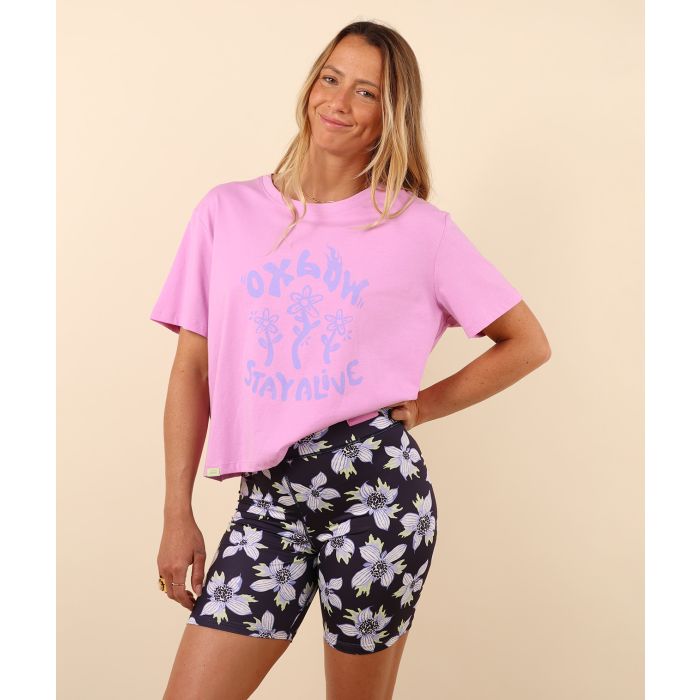 Camiseta EXTAZ - Orchid