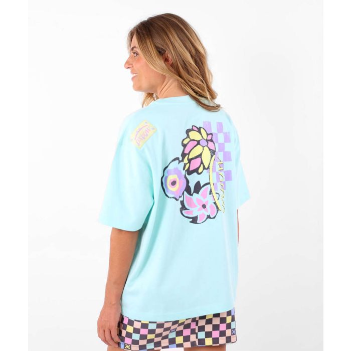 Camiseta TRIFLO - Turquoise