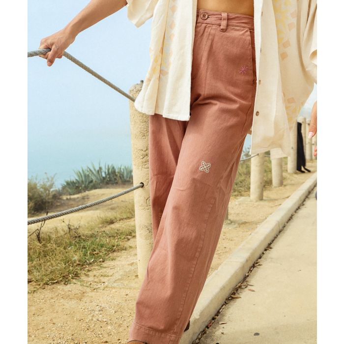 Pants DOMINGO - Camel