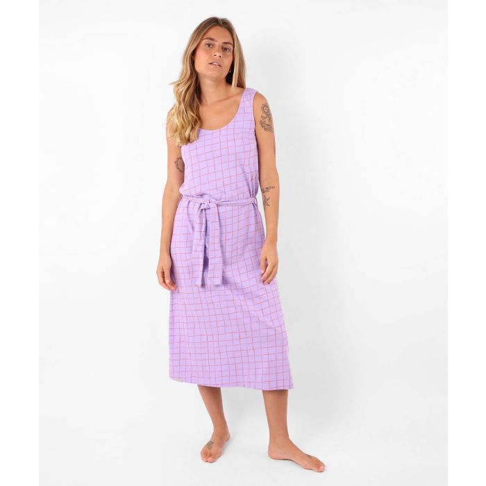 Vestido largo PISCINA - Pacific Purple