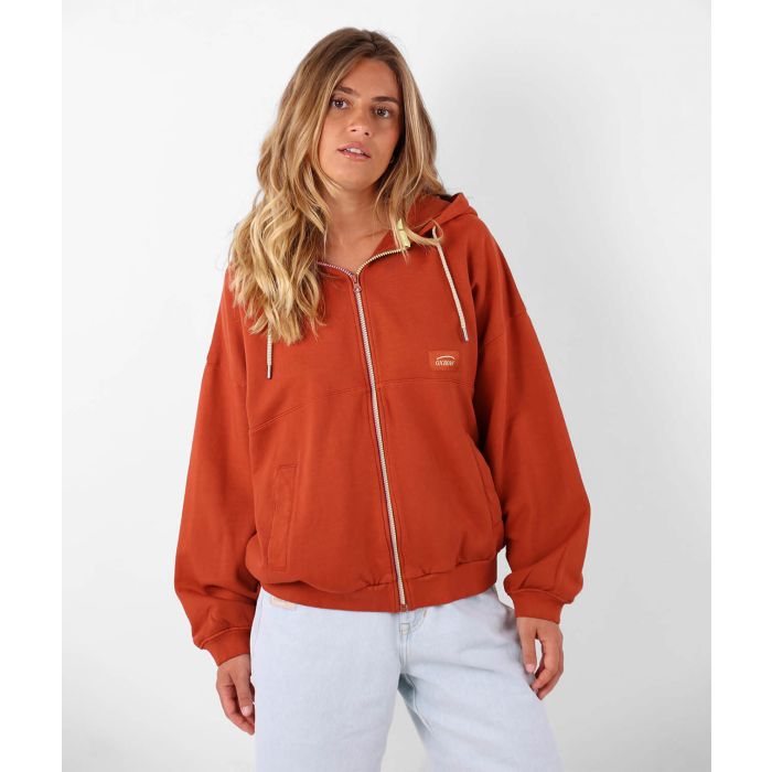 Zipped sweatshirt SEALAN - Red Island