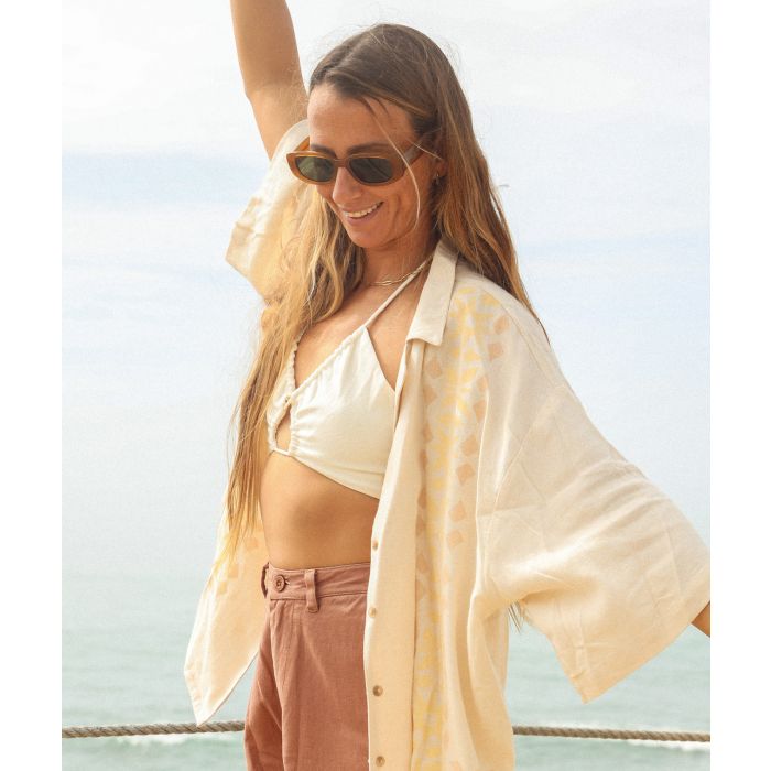 Chemise LINEN - Sable