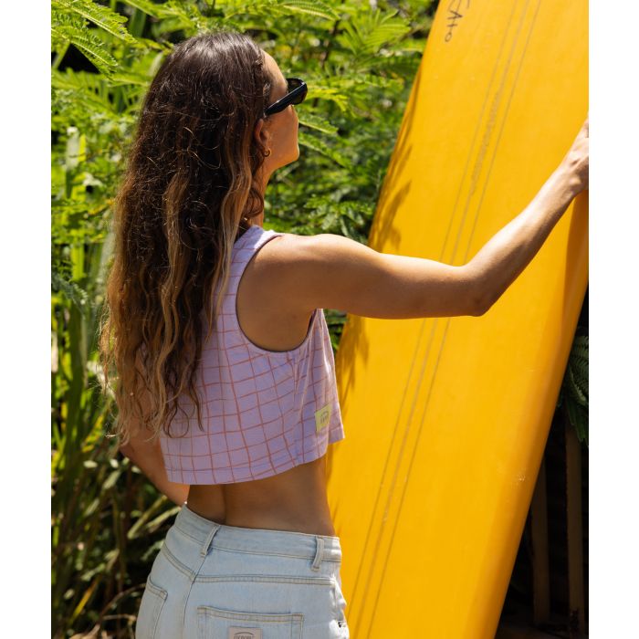 Tank top PISCINA - Pacific Purple
