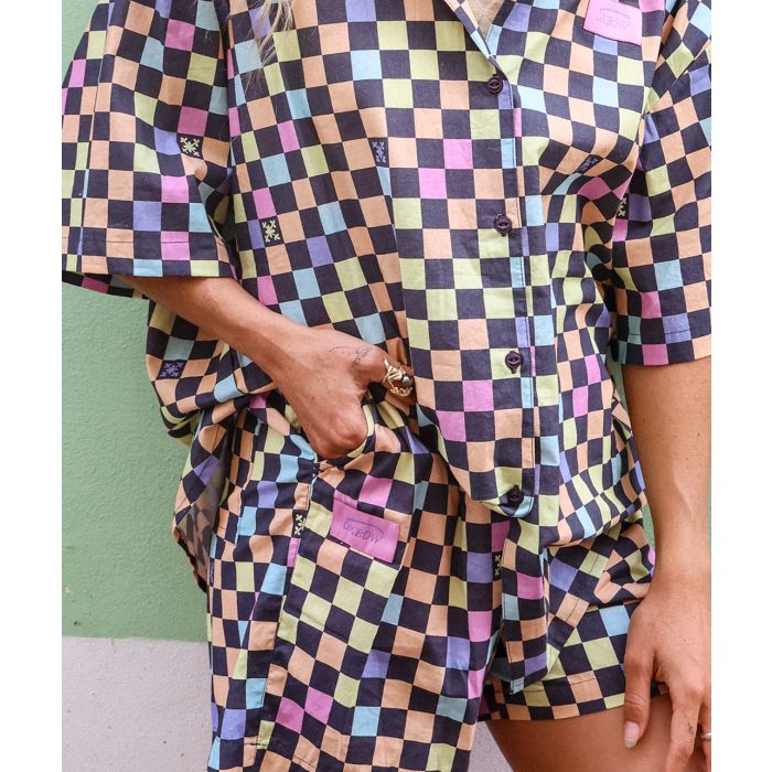 Short POPDAMS - Multicolore