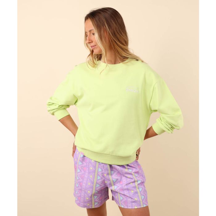 Sudadera SARDI - Lime