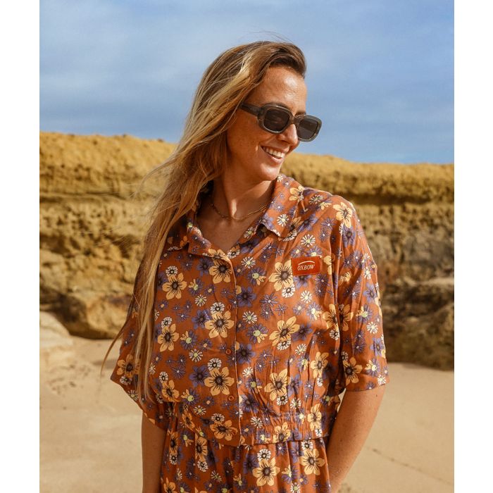 Camisa LAVITRA - Moka