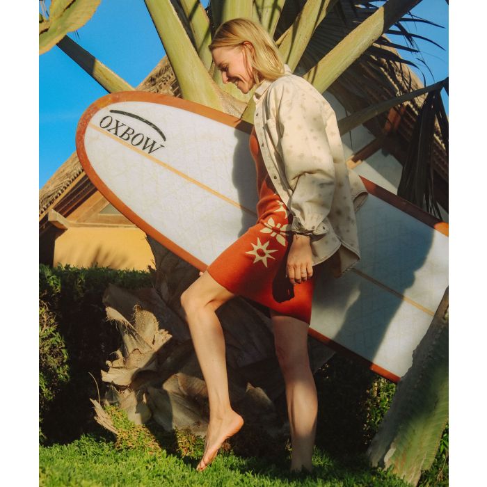 Robe courte ELOM - Red Island