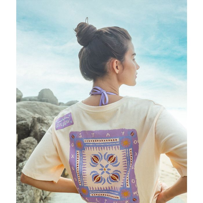 Tee-shirt TOBAB - Sea Salt