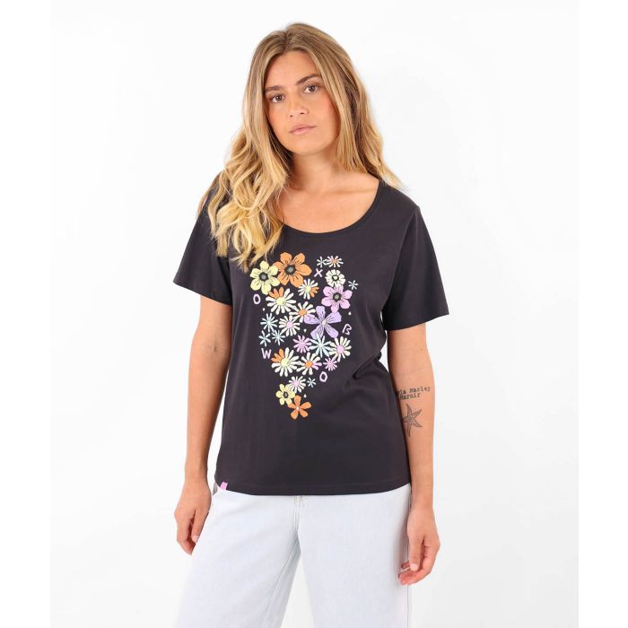 Tee-shirt TRIUMPH - Graphite
